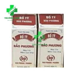 Bổ tỳ Bảo Phương 90ml - Giúp điều trị còi xương, suy dinh dưỡng ở trẻ em